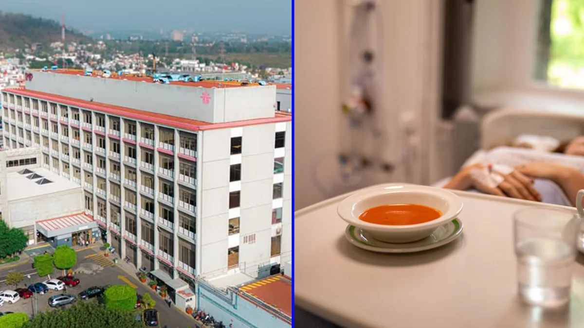 ¿Cucarachas y comida descompuesta? Salud niega mala calidad en comedor del Instituto Nacional de Pediatría
