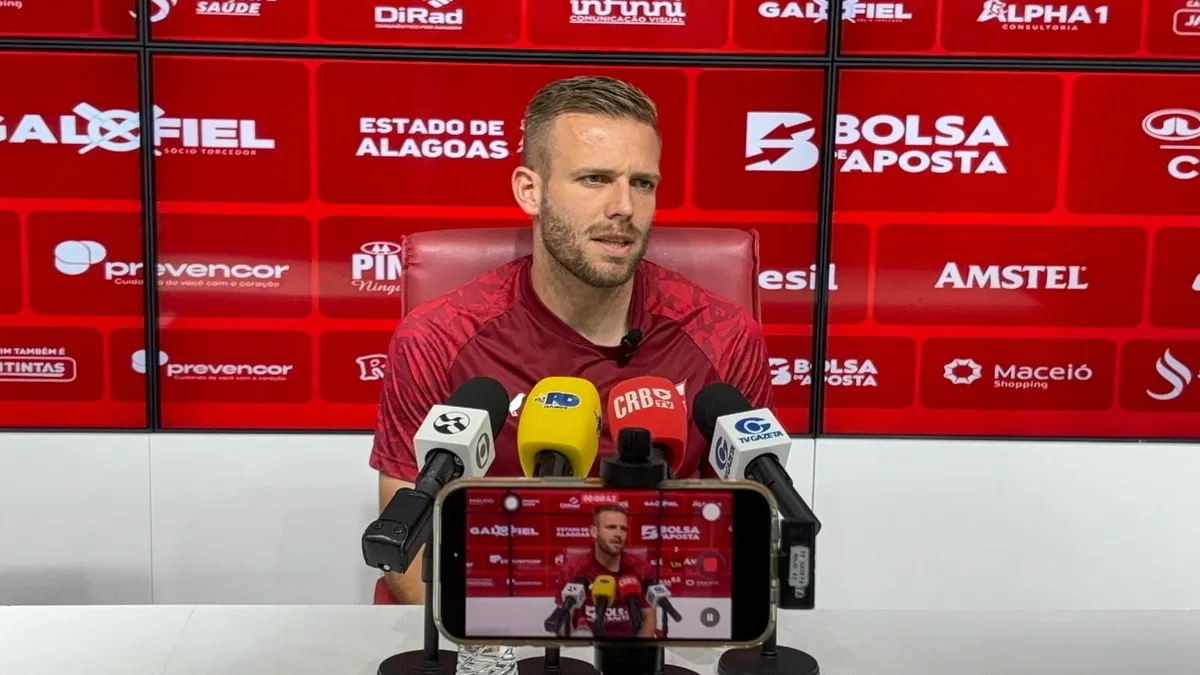 Fabio Alemão cita lições que o CRB deve tirar da derrota para a Ponte