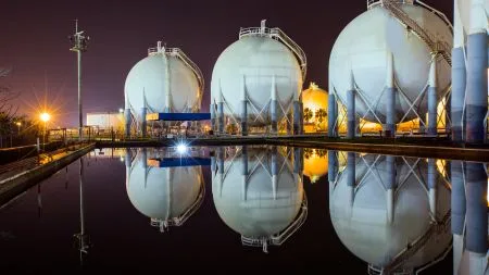 Versorgungssicherheit: Gasspeicherstände erreichen historischen Tiefstand