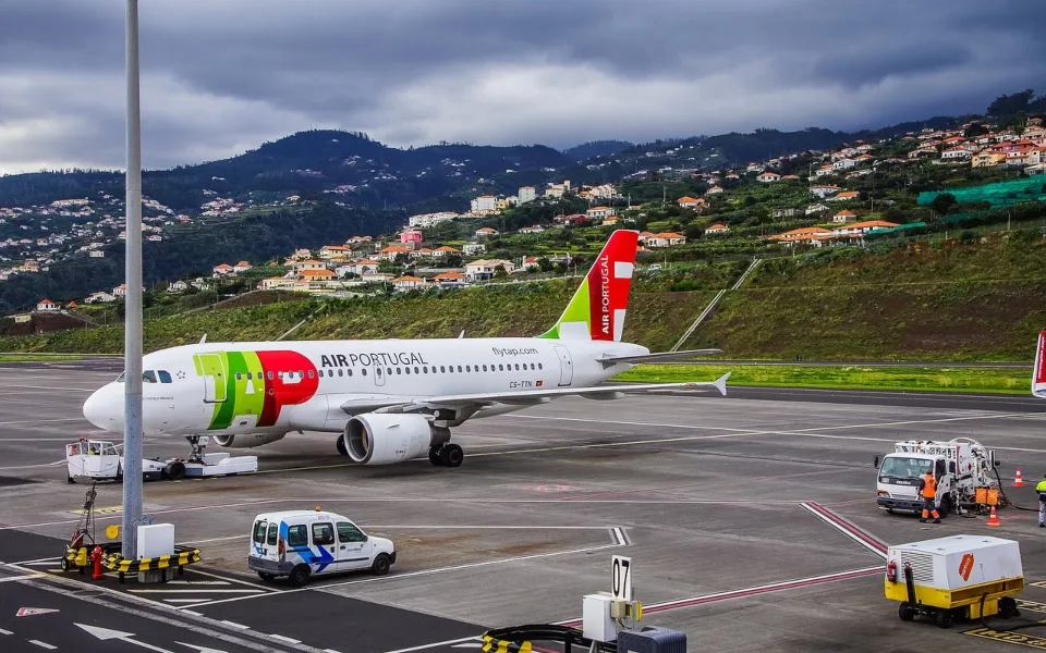 Lisboa-Madeira é a quarta rota aérea mais stressante da Europa