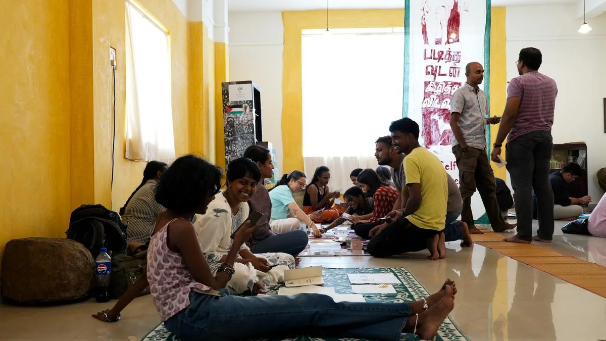 Kannadi Cupboard hosts self-published book fair in Chennai