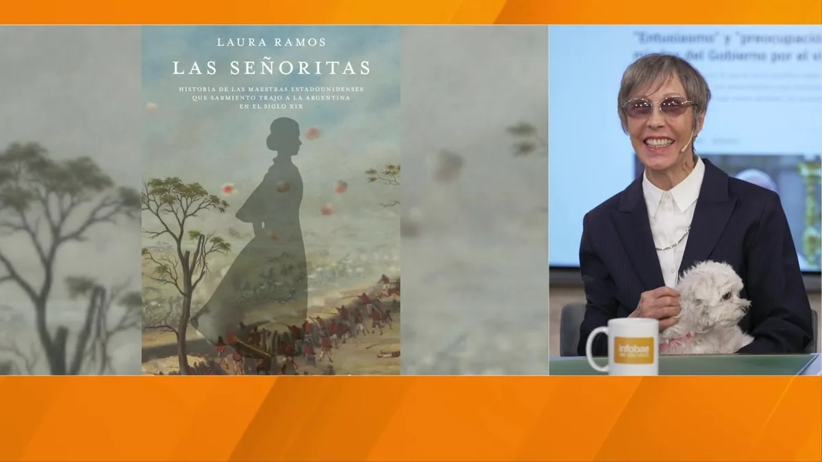 Laura Ramos relató la increíble historia de las maestras de Sarmiento que cruzaron el mar y llegaron a la casa de Borges