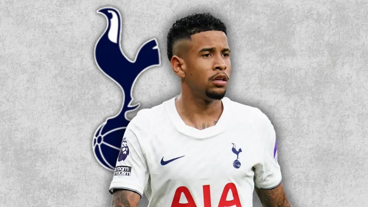 A estatística que Sávio lidera na Premier League e pode ajudar o Tottenham na temporada