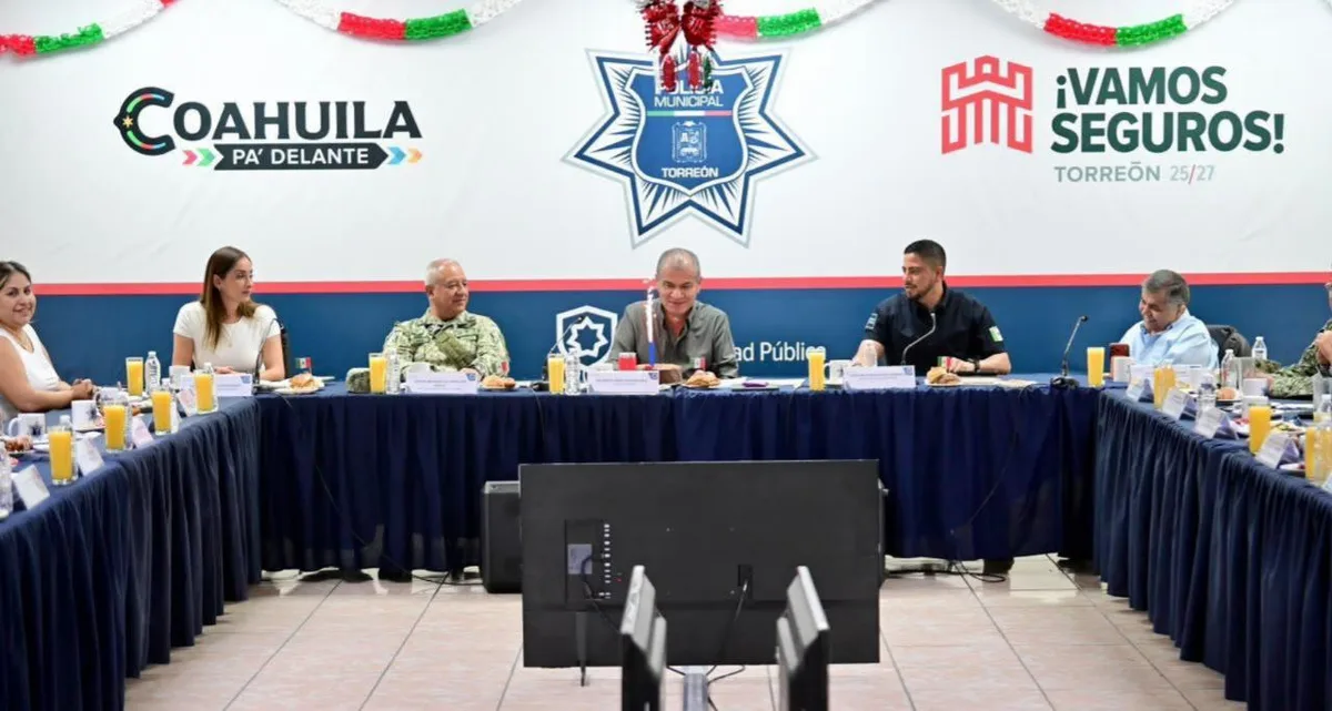 Refuerza Torreón coordinación vecinal y prevención en materia de seguridad