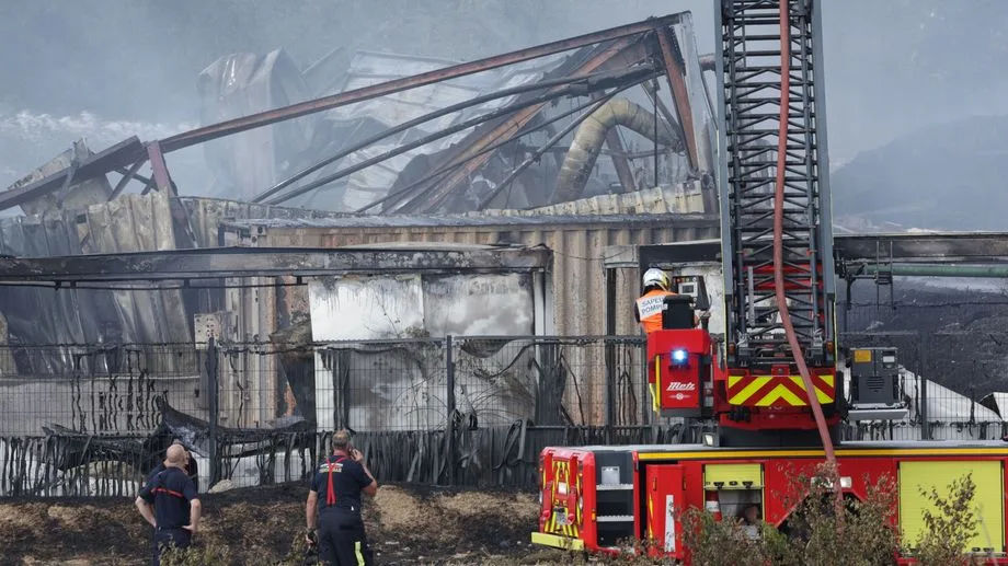 Incendie à Gandrange : l'usine Safe Suez mise en demeure par la préfecture de Moselle