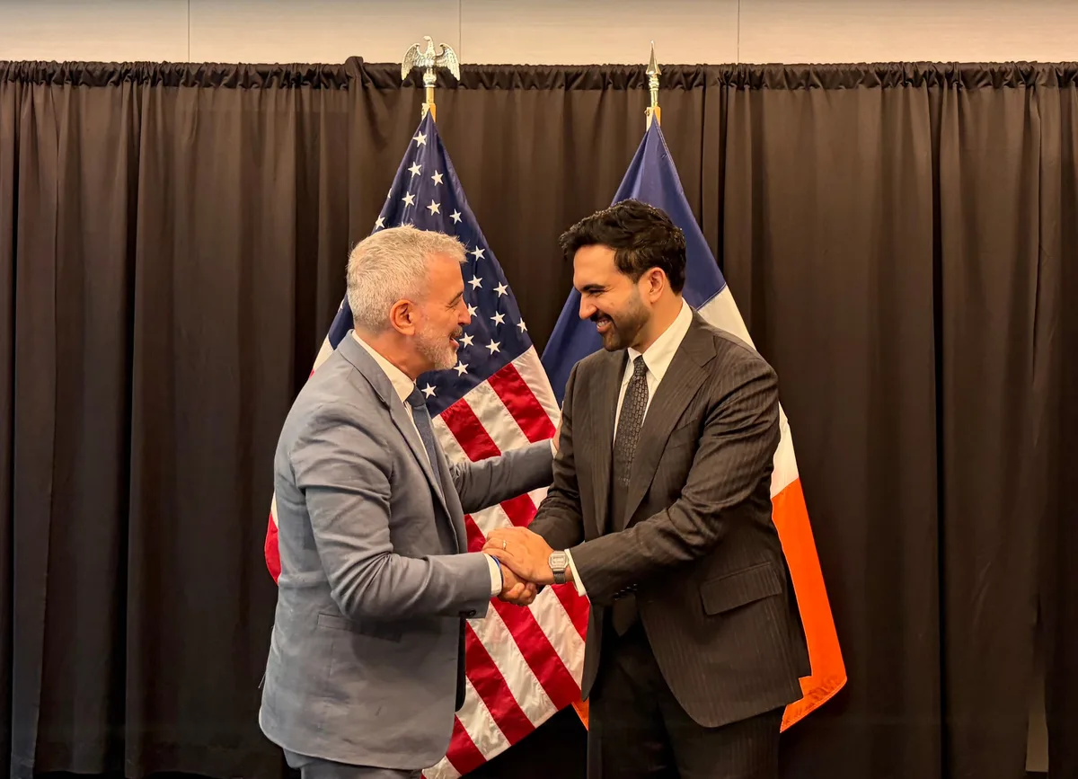 Collboni anuncia tras reunirse con Mamdani que planea llevar a Barcelona un programa de supermercados asequibles similar al de Nueva York