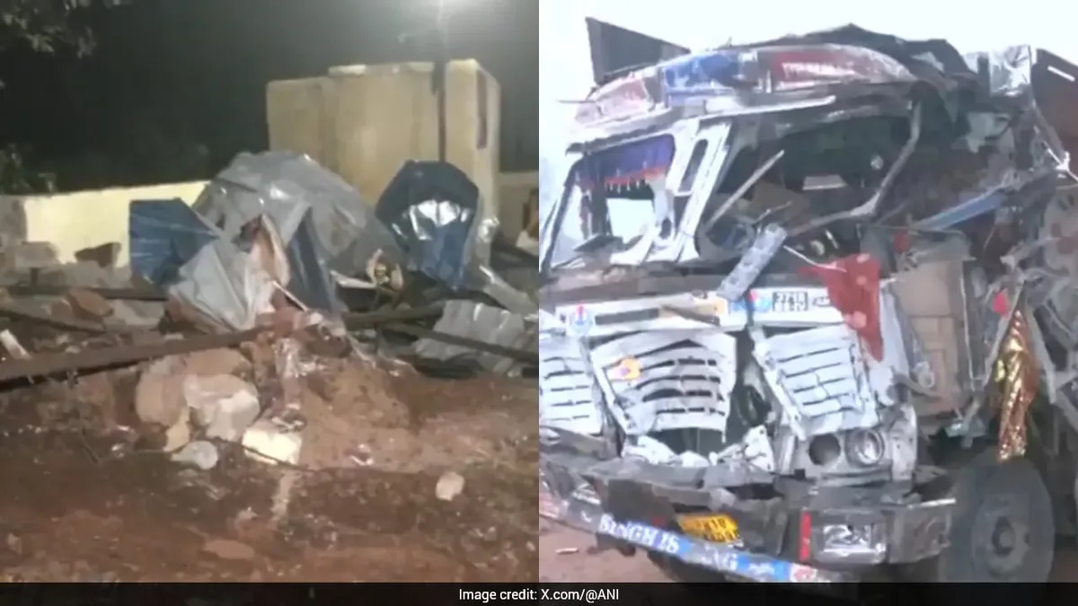 12 Killed As Truck Runs Over Devotees Near Temple In Madhya Pradesh