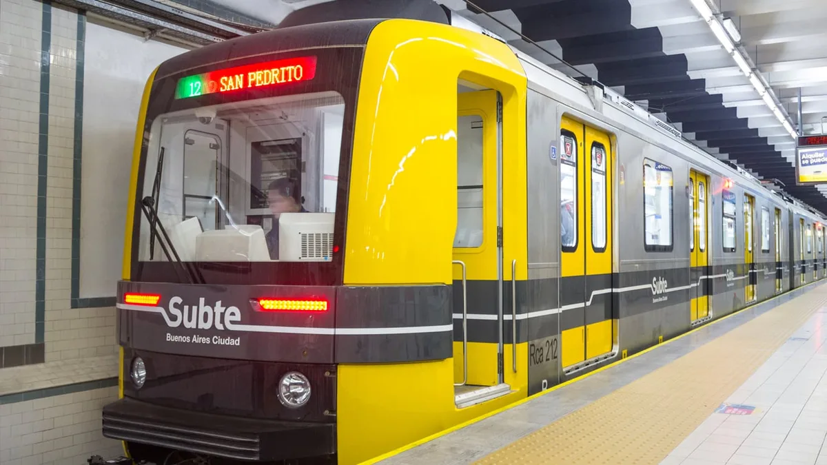 Un hombre murió atropellado por una formación del subte A en la estación Río de Janeiro