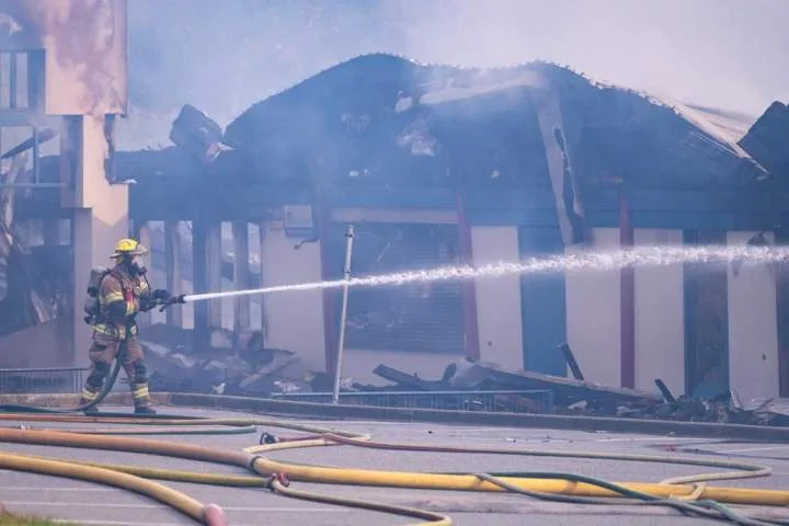 Construction begins on new Hazel Trembath Elementary School after devastating fire