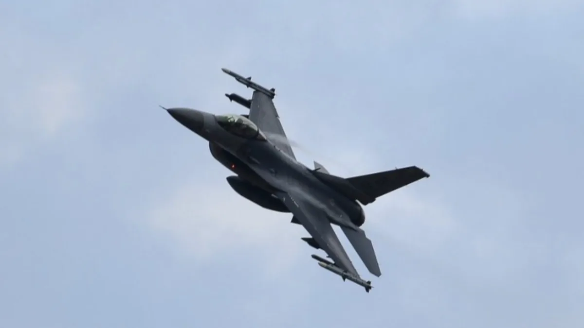 Caça espanhol da NATO abate drone que invadiu espaço aéreo europeu