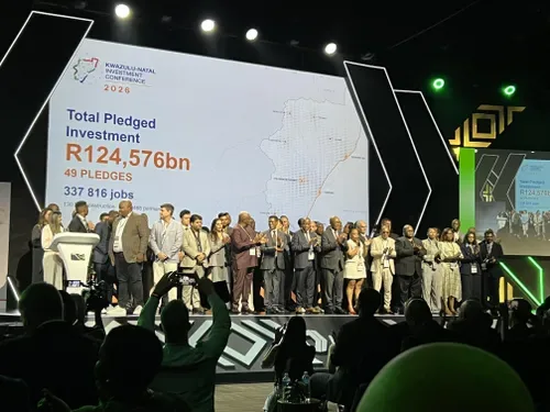 Billions pledged despite KZN protests