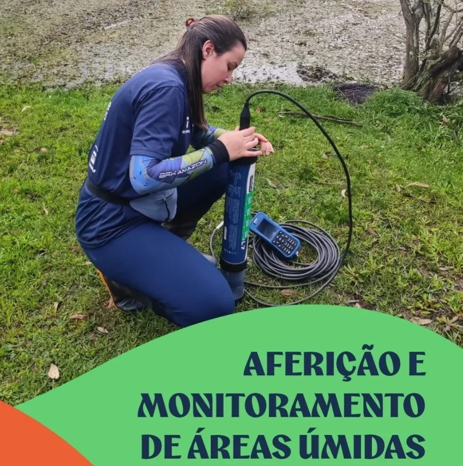 VerdeSinos e Unisinos promovem treinamento para avaliação de áreas úmidas e biodiversidade