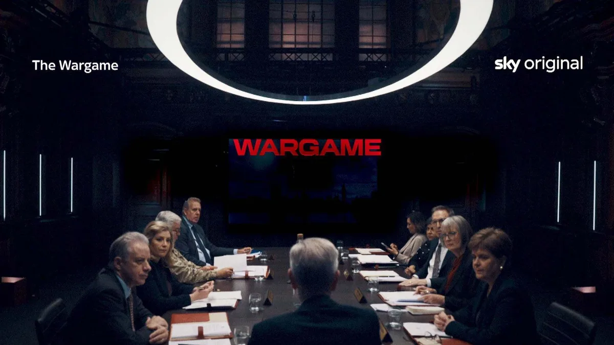 'The threat is all too real': The Wargame simulates what might happen if Russia attacks the UK
