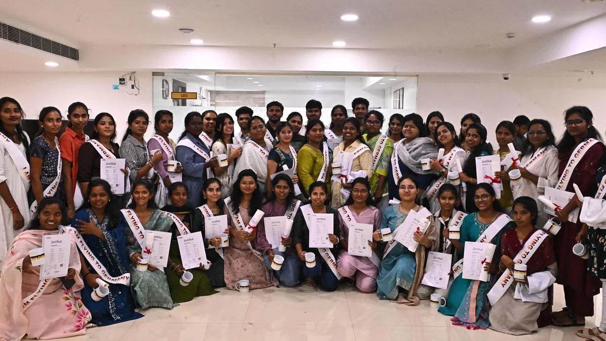 53 youths from Andhra Pradesh land jobs in Germany and Dubai