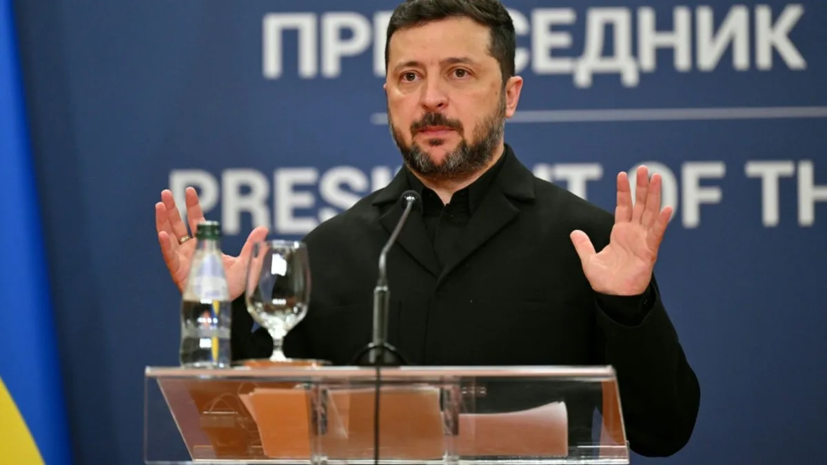 „Tsunami für das Land“: Selenskyj warnt vor Spaltung der Ukraine durch Wahlen im Krieg