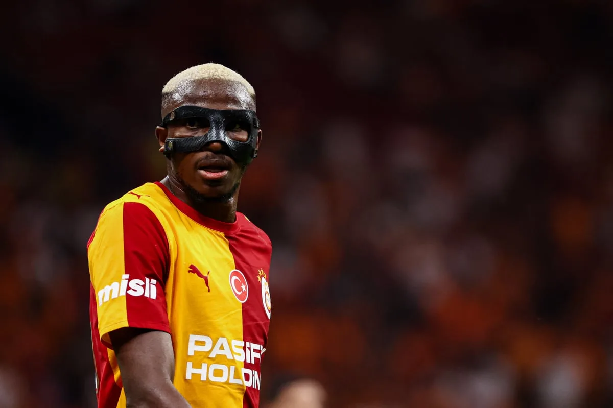 Victor Osimhen responds to Arsenal links as Galatasaray sale stance revealed