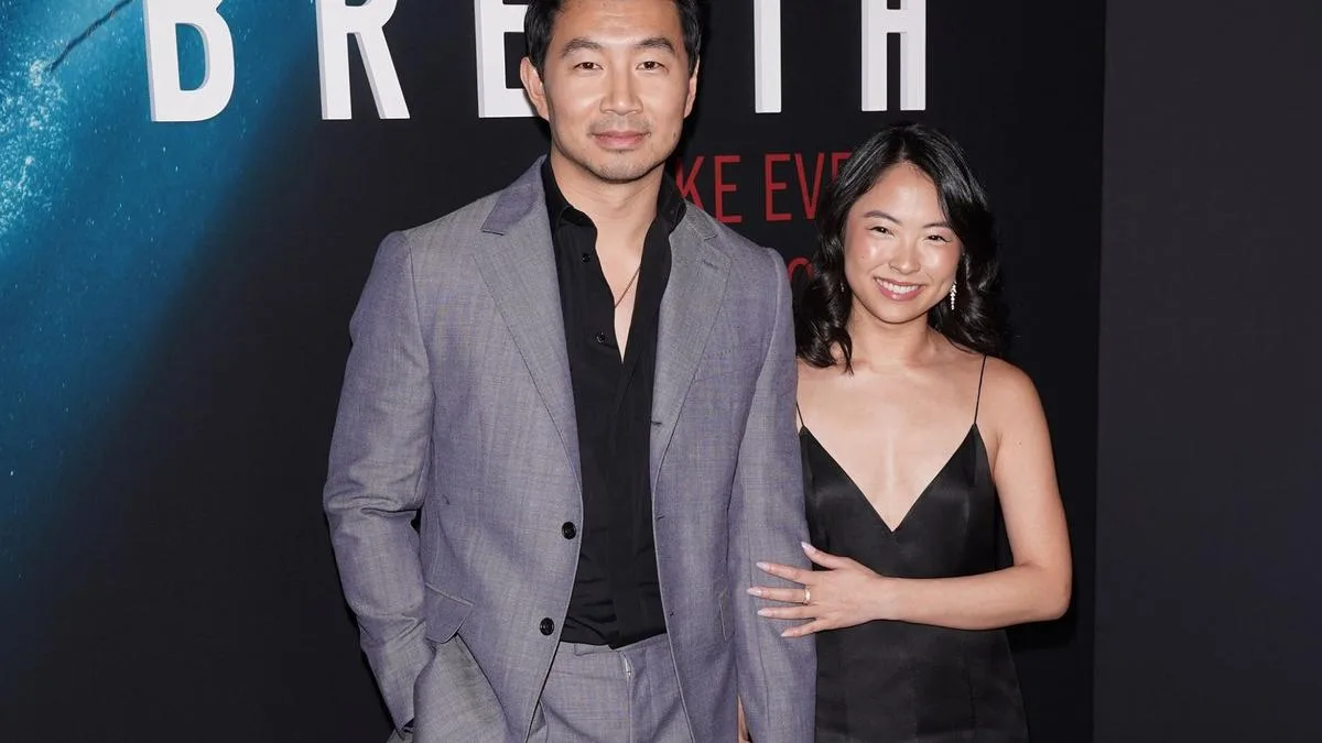 Simu Liu was 'overwhelmed with emotion' at wedding to Allison Hsu