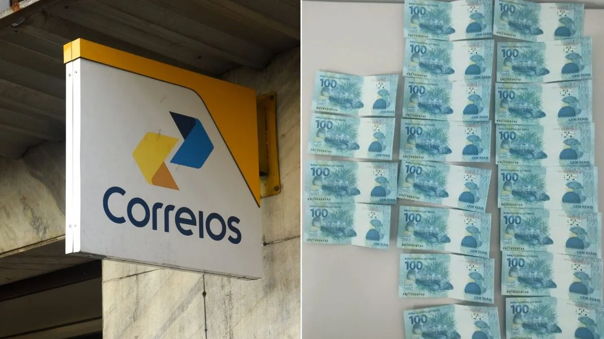 Correios suspeitam de encomenda, acionam PF e, ao abrir malote, descobrem R$ 2 mil em cédulas falsas