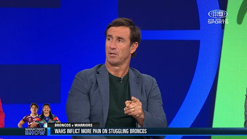 Joey scorches 'absolutely disgusting' Broncos effort