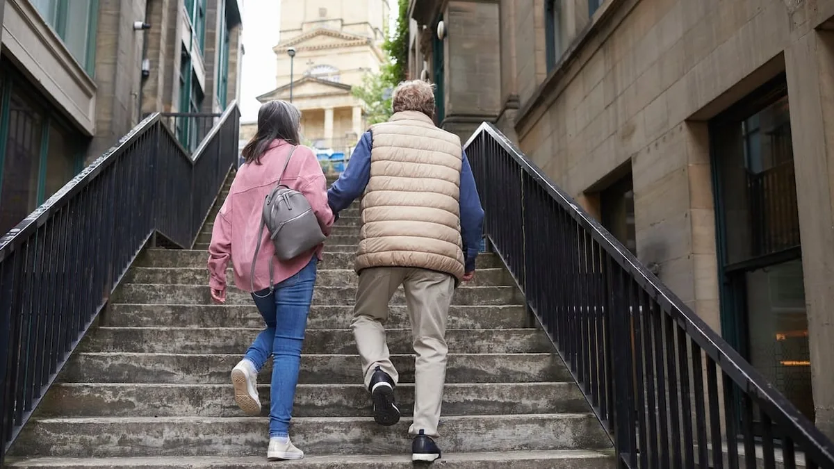 Laut Studie - So gesund könnte Treppensteigen fürs Herz sein