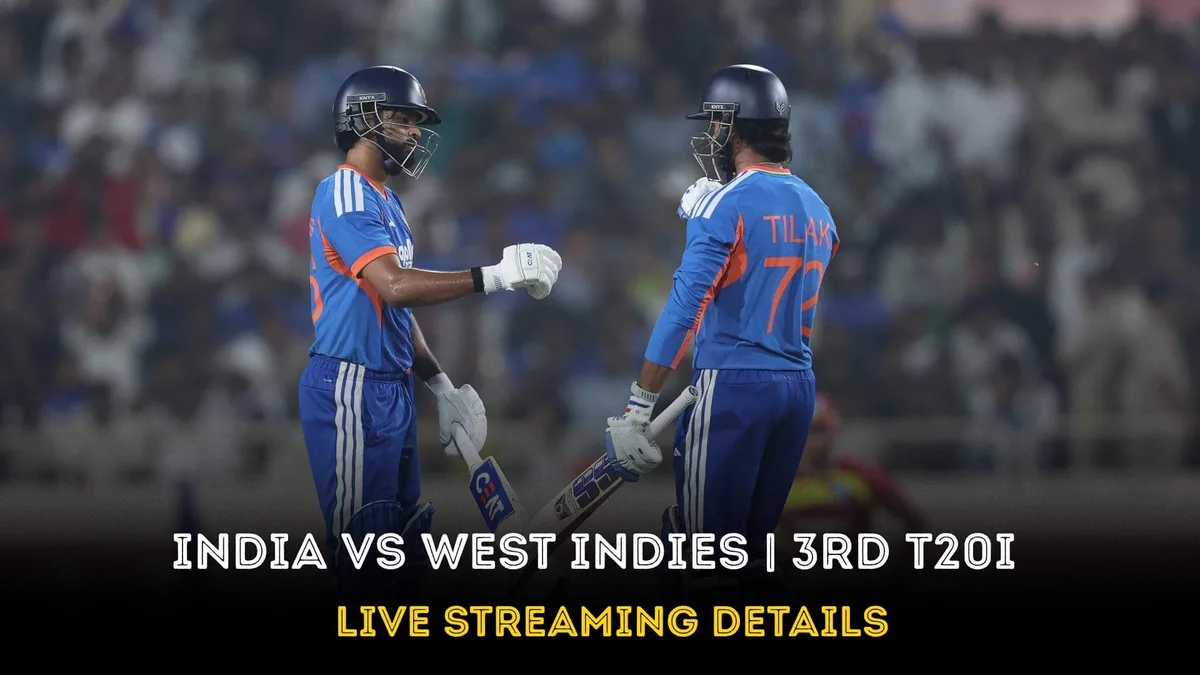 IND vs WI 3rd T20I live streaming: Where to watch today's cricket match?