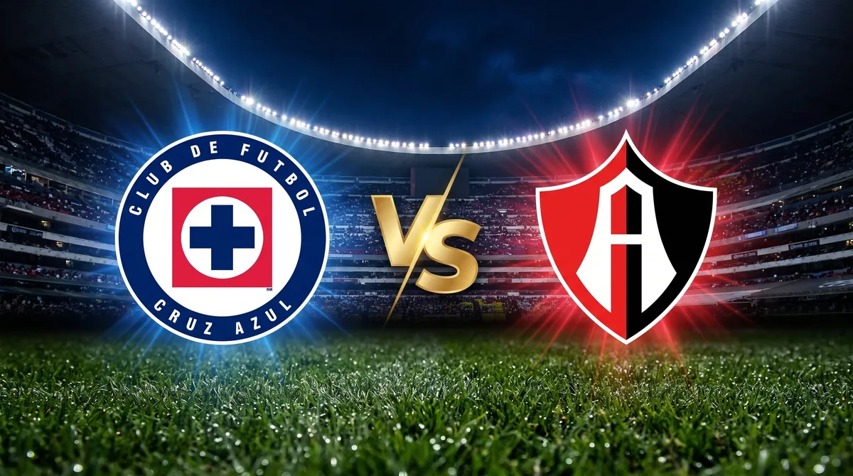Cruz Azul vs Atlas: a qué hora y dónde ver en vivo hoy el partido del campeón en el Apertura 2026
