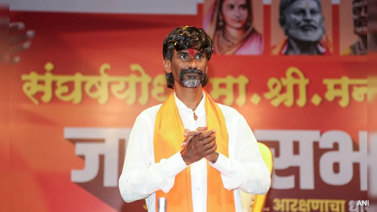 Police Deny Activist Manoj Jarange Permission To Hold Mumbai Hunger Strike