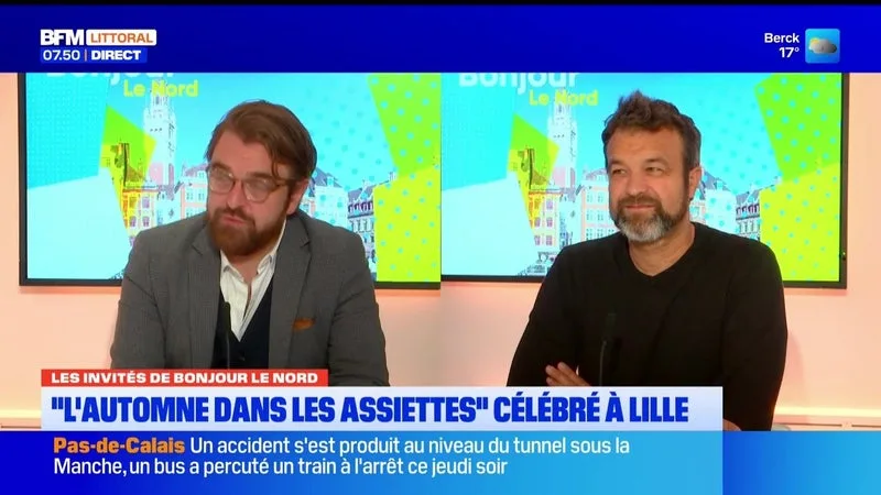 Les invités de Bonjour Littoral du vendredi 16 octobre 2026 - Étienne Hazelaere et Maxime François