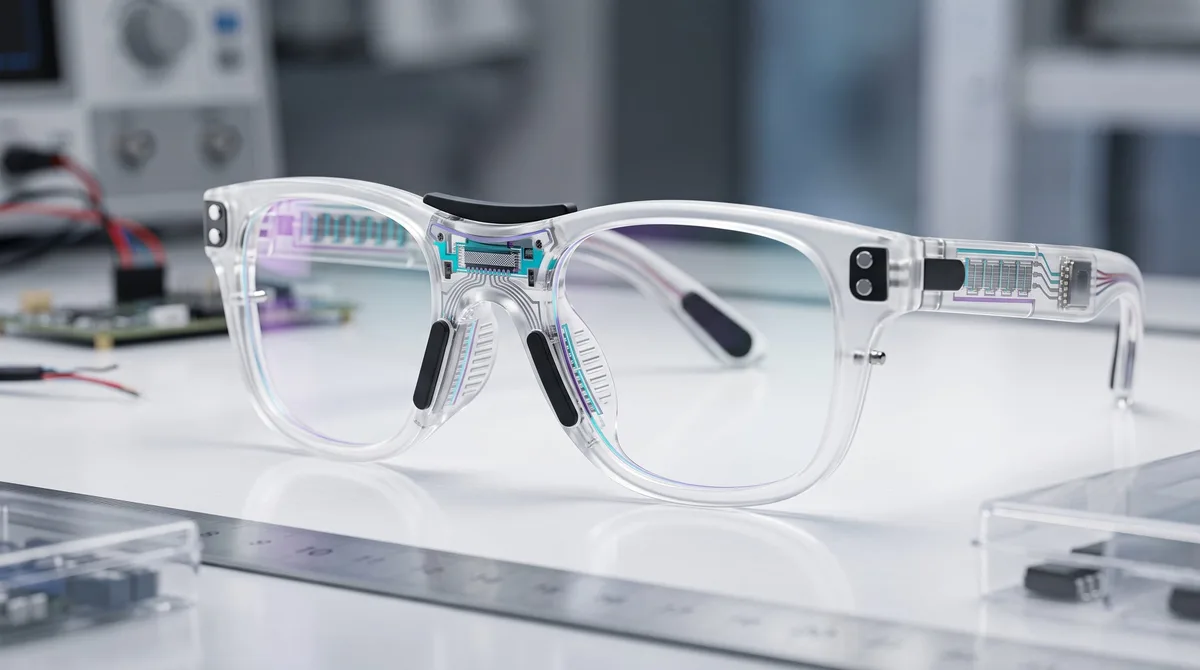 Unas gafas inteligentes aprovechan la energía de los parpadeos y la mandíbula para registrar señales del cuerpo