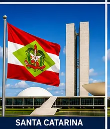 Candidatos ao Senado em Santa Catarina em 2026: veja nomes e números
