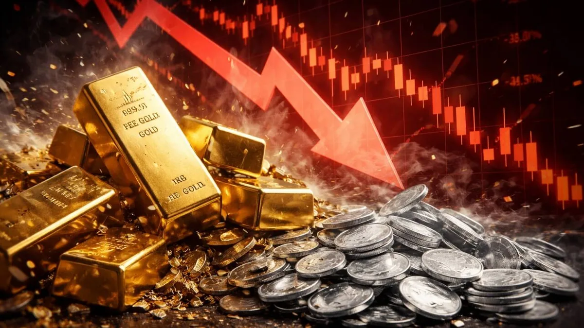 Gold, silver price prediction: Will gold, silver continue to fall?