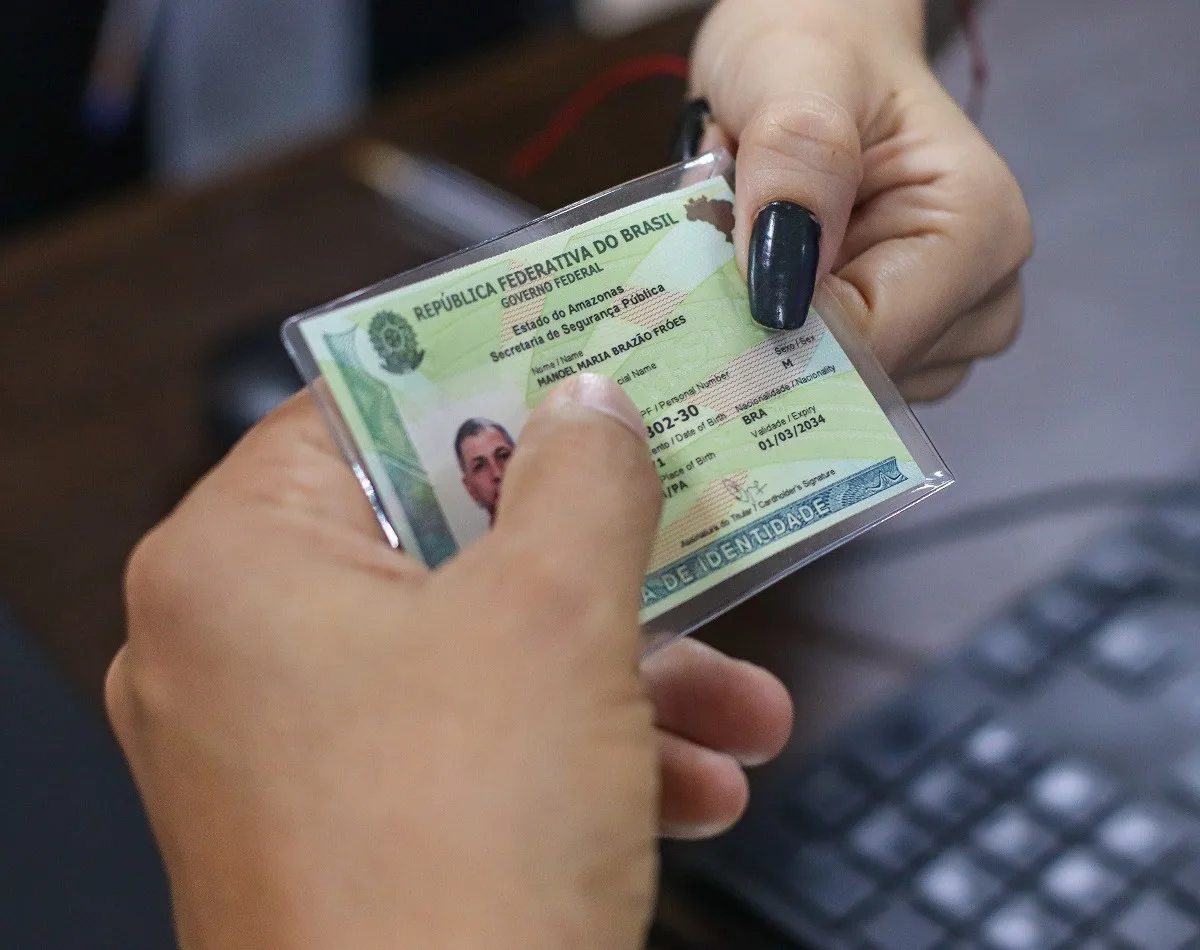 Mutirão em Manaus oferece 400 atendimentos para a nova Carteira de Identidade nesta terça-feira; veja como participar
