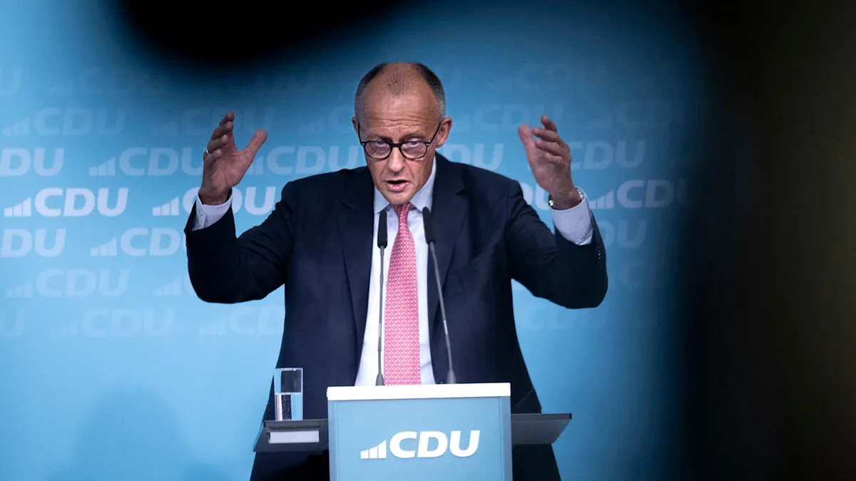 Bei CDU-Wahlpleiten - „Man muss Merz einen würdigen Abgang bereiten“