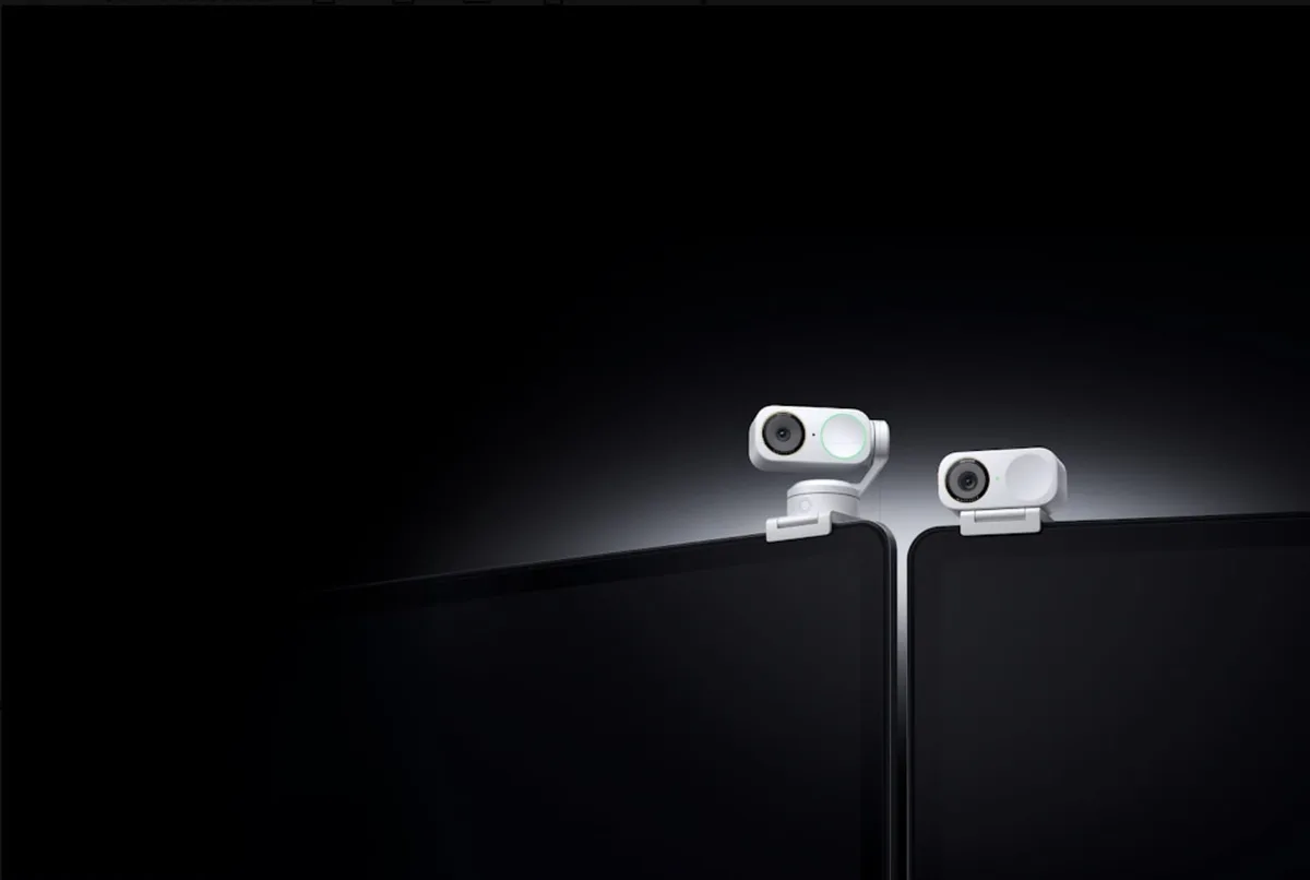 Insta360 has given its flagship 4K webcams an icy cool glow-up — now available in arctic white