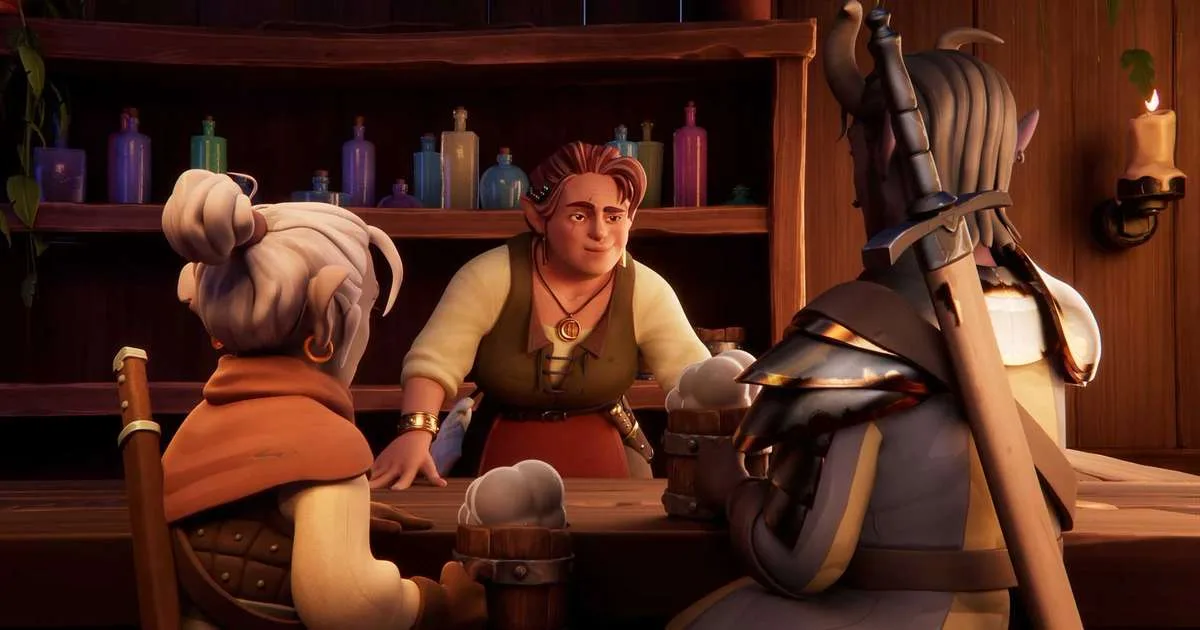 Dungeons & Dragons: Long Rest Tavern permite construir e gerenciar uma taverna