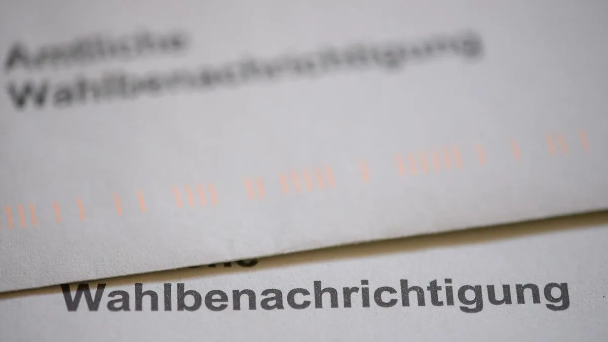 Landtagswahl: Was tun, wenn keine Wahlbenachrichtigung angekommen ist?