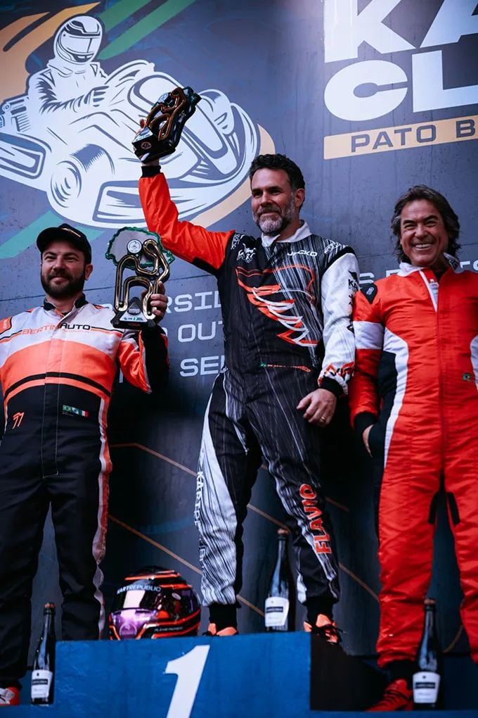 Veja como foi o Campeonato Paranaense de Kart 2026