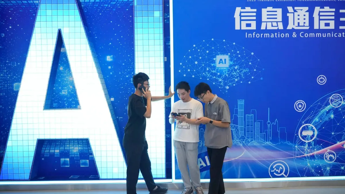 AI 'fearmongering' will be good for no one: China