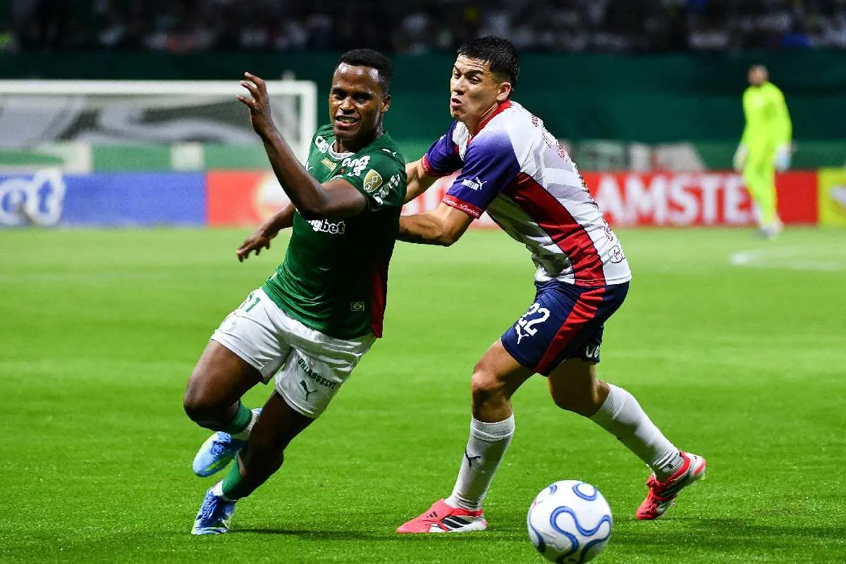 Palpite Palmeiras x Cerro Porteño - Copa Libertadores - 12/08/26