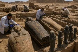 Descoberta de múmias no Egito revela tumbas de diferentes períodos
