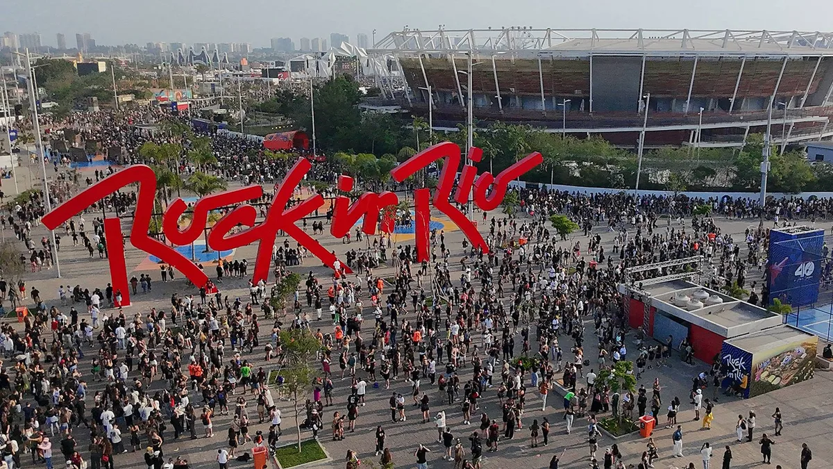 O que pode levar e o que não pode levar para o Rock in Rio 2026