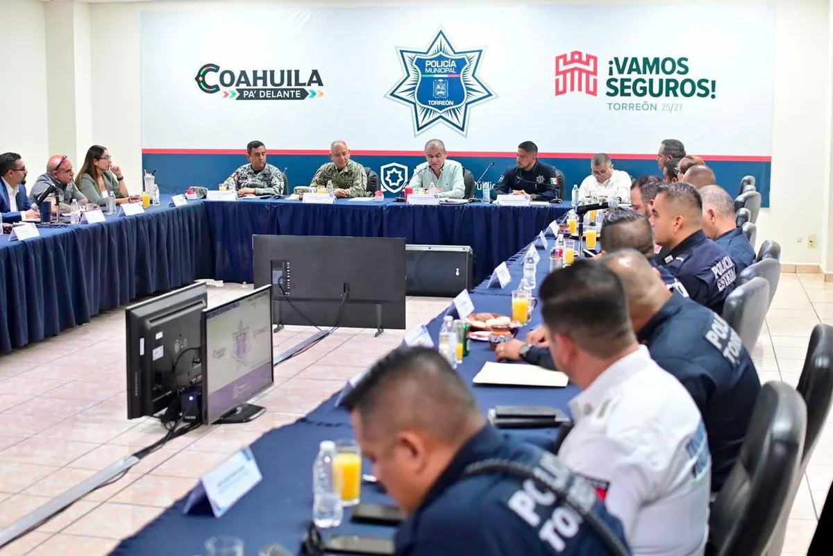 Refuerzan seguridad en Torreón: alistan operativo especial para el partido Santos vs. Tigres en el TSM