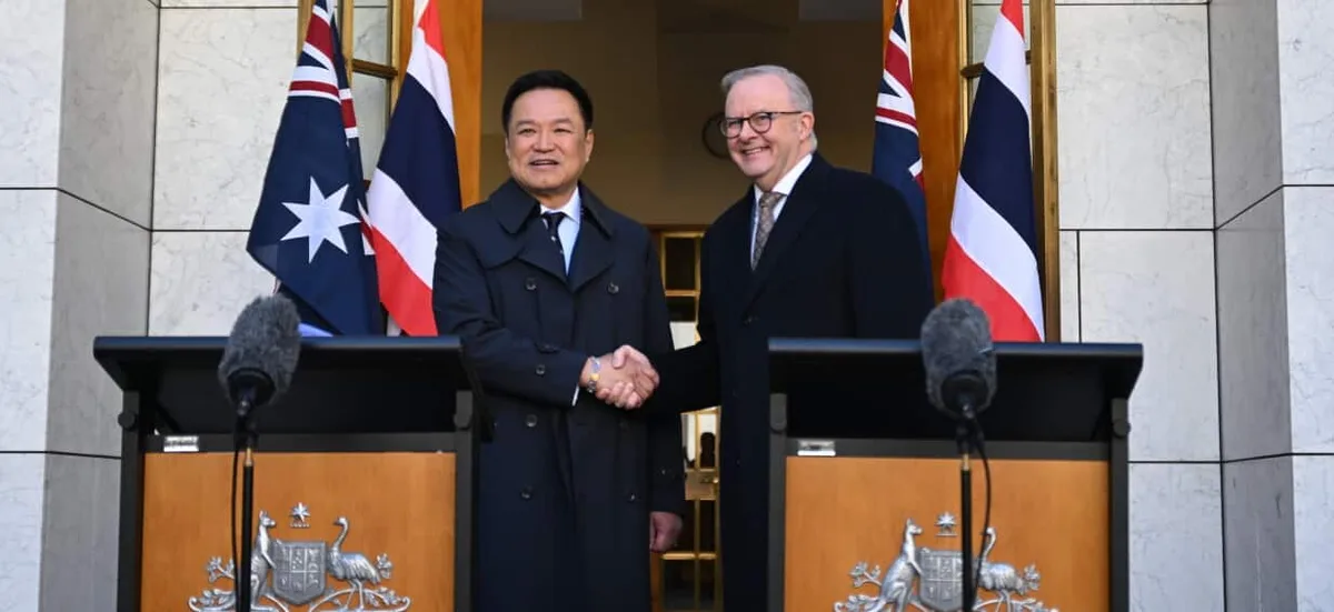 Criminal networks in crosshairs as Australia and Thailand deepen ties