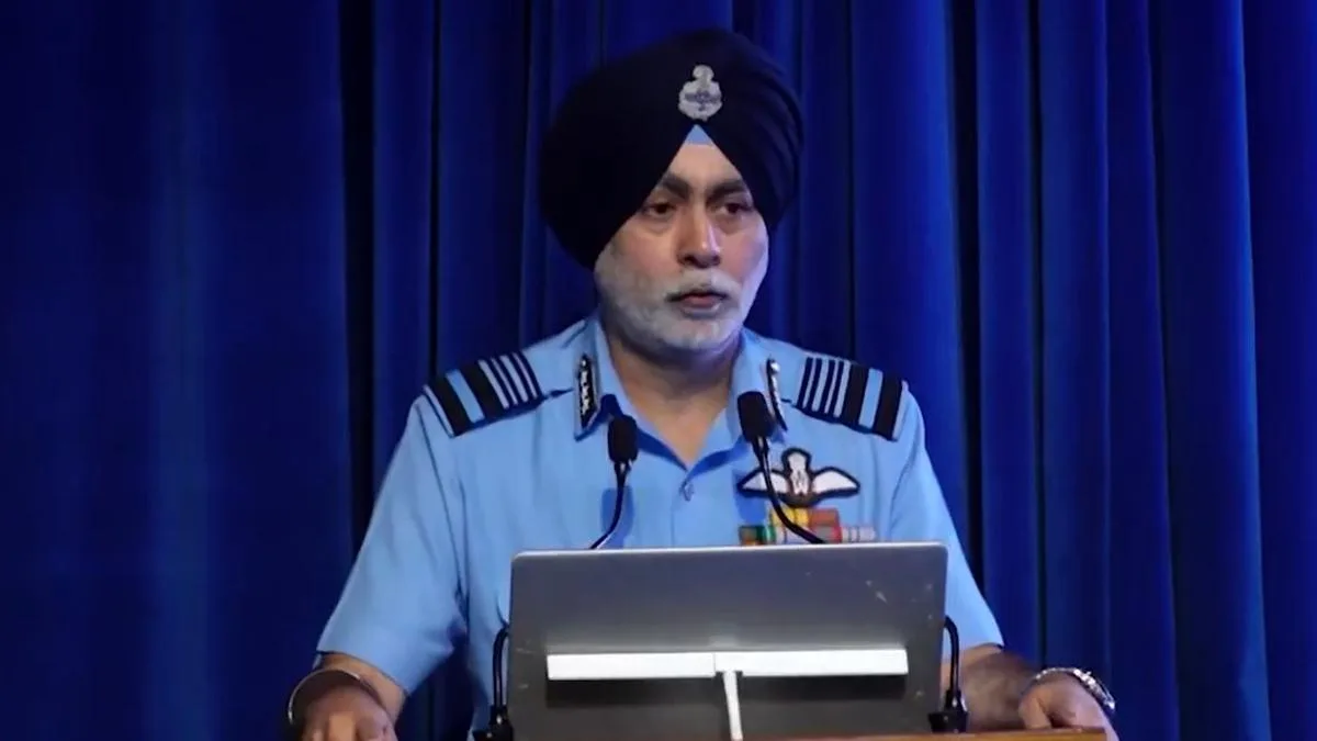 Today’s battle airspace defined by information superiority, split-second decision making: Deputy Chief of Air Staff