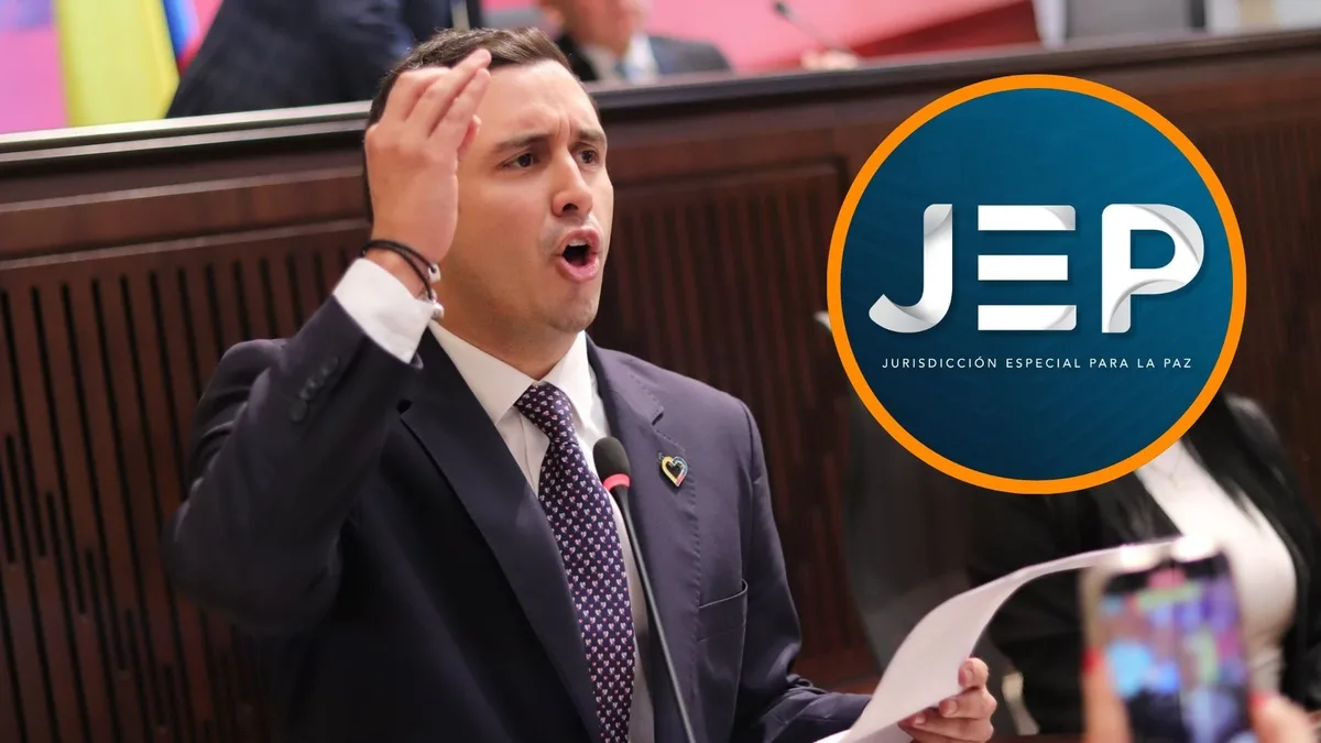 El representante Jorge Tovar, hijo del exjefe paramilitar ‘Jorge 40′, presentó propuesta para recortar en $100.000 millones del presupuesto de la JEP: “El chiste se cuenta solo”
