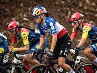 Cyclisme. « En Bretagne, c’est toujours compliqué » : offensive mais battue, Célia Géry repart sans éloge de Plouay