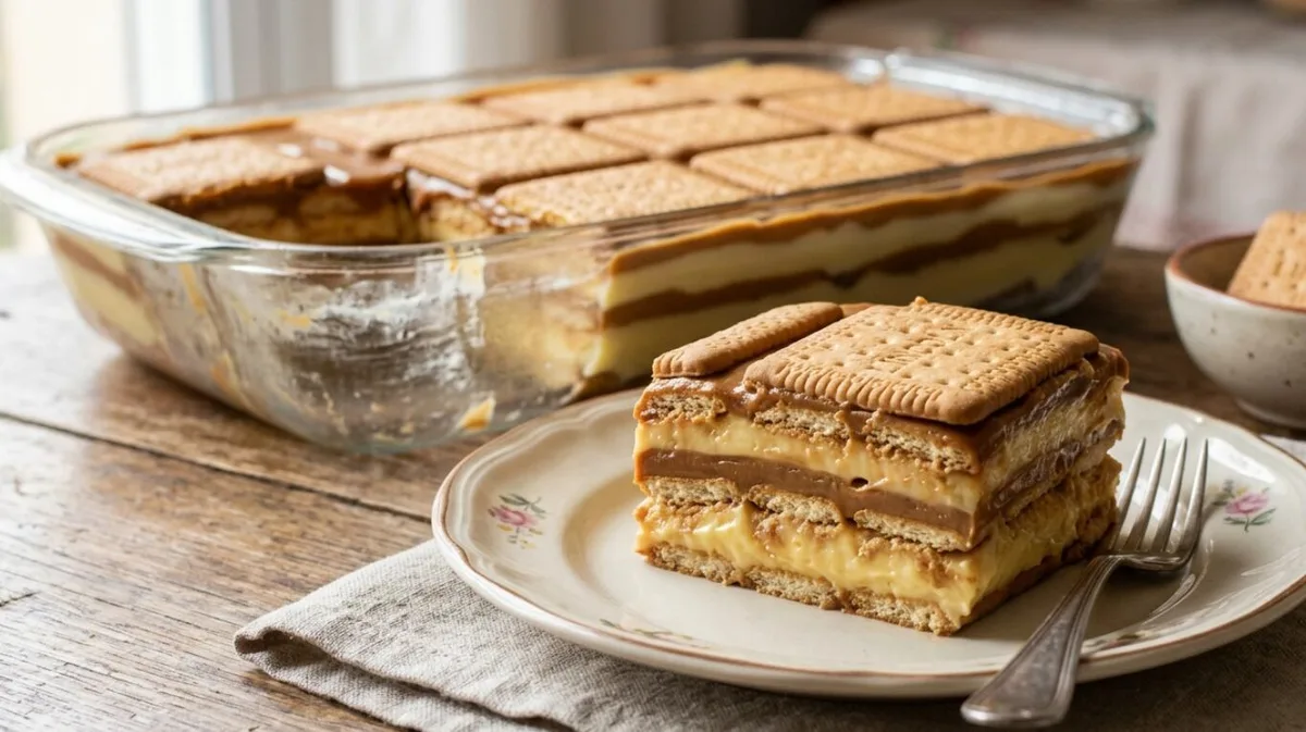 Qué es el pavé, el postre brasileño que es furor y muchos comparan con la chocotorta