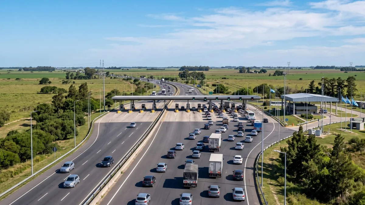 Ampliaron la red automática de peajes: cuáles son las nuevas rutas incorporadas