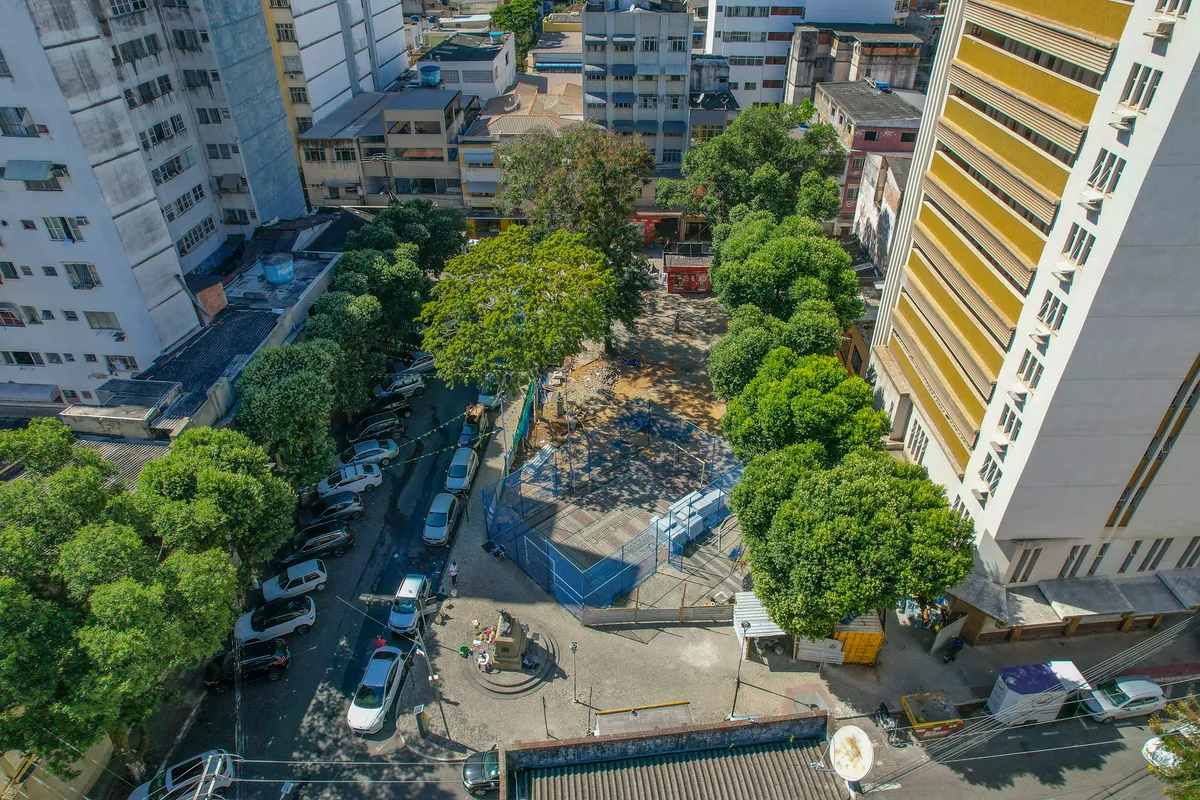 O Centro de Vitória volta a olhar para o futuro