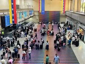 Aeropuerto Internacional de Maiquetía Simón Bolívar reinicia operaciones temporales